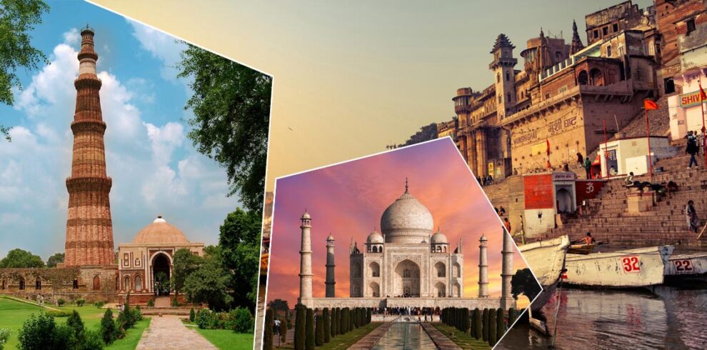 Golden Triangle Tour with Varanasi