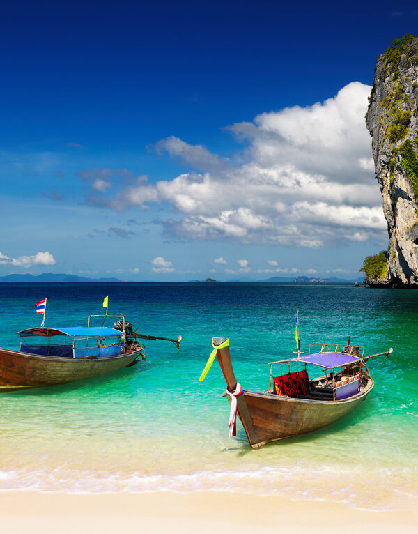 Tropical beach, Andaman Sea, Thailand