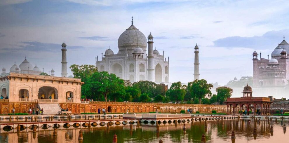 After breakfast, drive back to Delhi. Depending on your flight schedule, you may have time for last-minute shopping at Dilli Haat, a vibrant open-air market offering handicrafts, textiles, and regional cuisines from across India. Our representative will transfer you to the airport, marking the end of your unforgettable Golden Triangle Tour. Extend Your Golden Triangle Adventure Want to explore more of India’s wonders? US India Holidays offers exciting extensions to enhance your Golden Triangle Tour: • Ranthambore National Park: Add a 2-day safari to spot tigers, leopards, and exotic wildlife in this renowned reserve. • Varanasi: Discover India’s spiritual capital with a 2-day visit to its sacred ghats, ancient temples, and Ganges River ceremonies. • Udaipur: Explore the “City of Lakes” with its romantic palaces, serene waters, and vibrant markets. • Pushkar: Visit this holy town, famous for its Brahma Temple and the vibrant Pushkar Camel Fair (seasonal). Our team will seamlessly integrate these destinations into your itinerary, creating a personalized Indian odyssey.