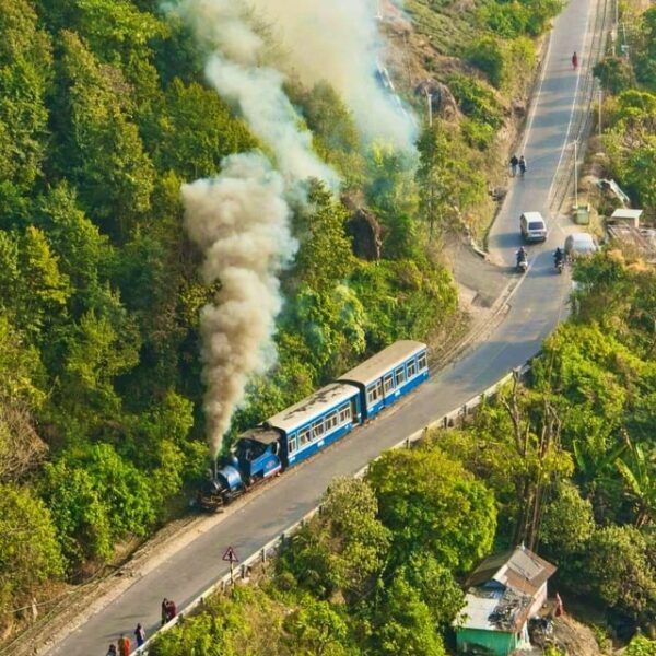 The Darjeeling Himalayan Railway