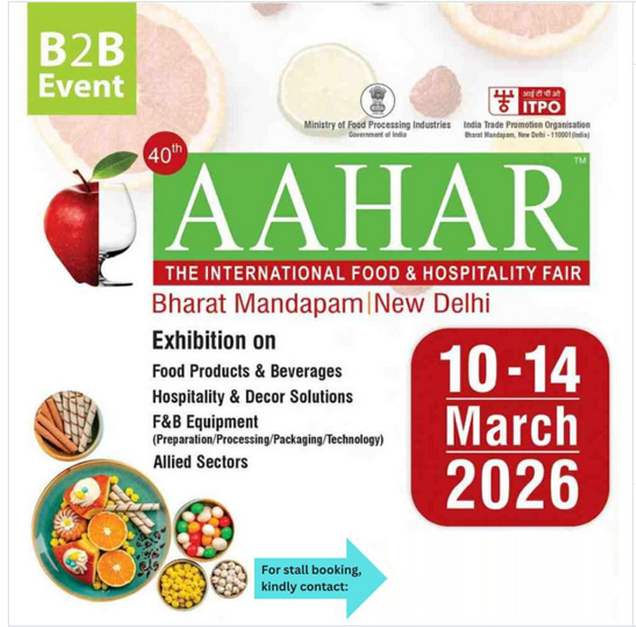 The 40th edition of AAHAR