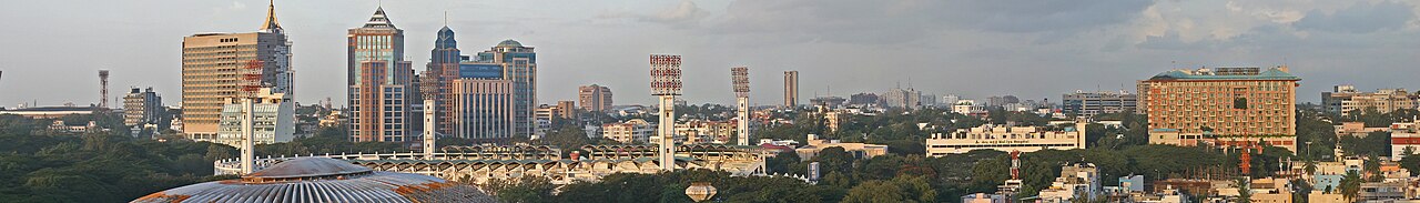 UB City Modern Luxury Business Complex and Tech Towers Bangalore