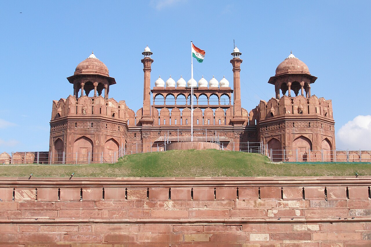 Historic Red Fort in Old Delhi, Venue of National Bharat Parv Conclave Historic Red Fort in Old Delhi, Venue of National Bharat Parv Conclave