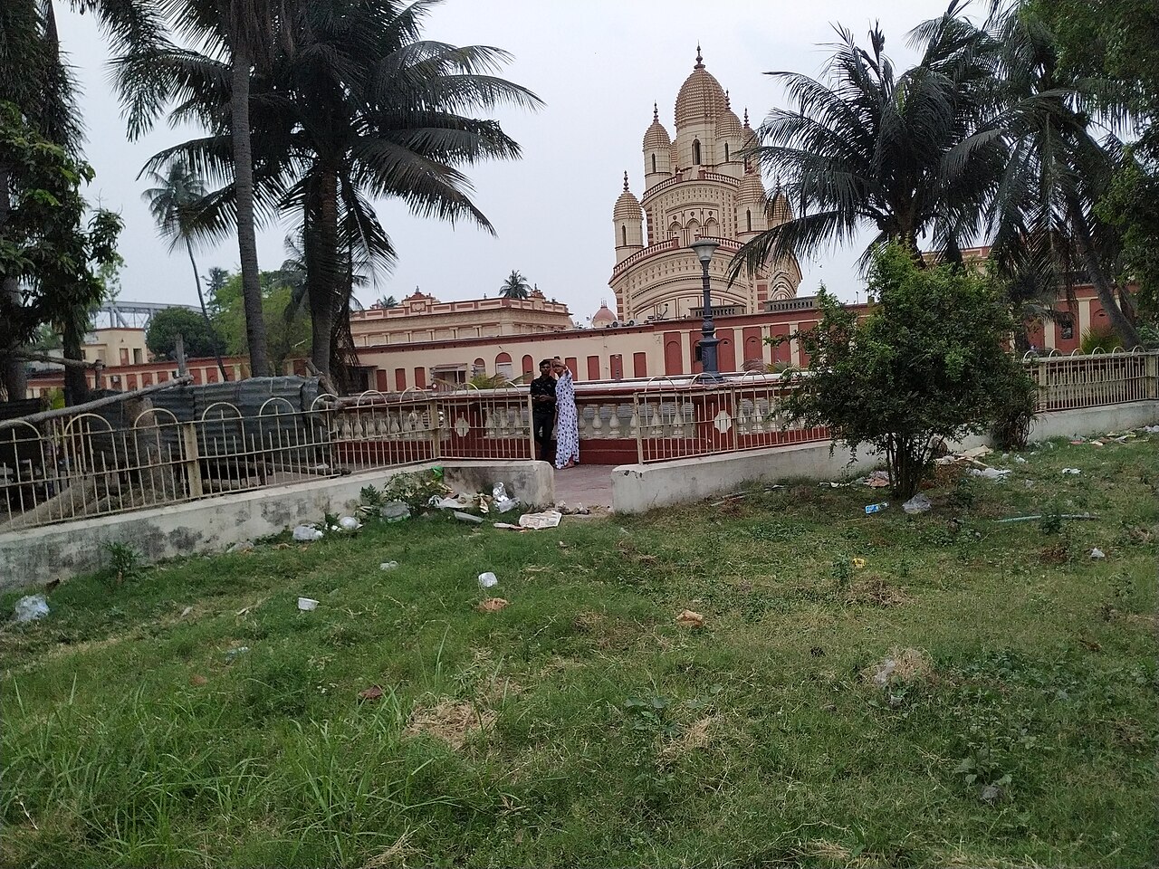 Dakshineswar Kali Temple along the Hooghly River in Kolkata Dakshineswar Kali Temple along the Hooghly River in Kolkata
