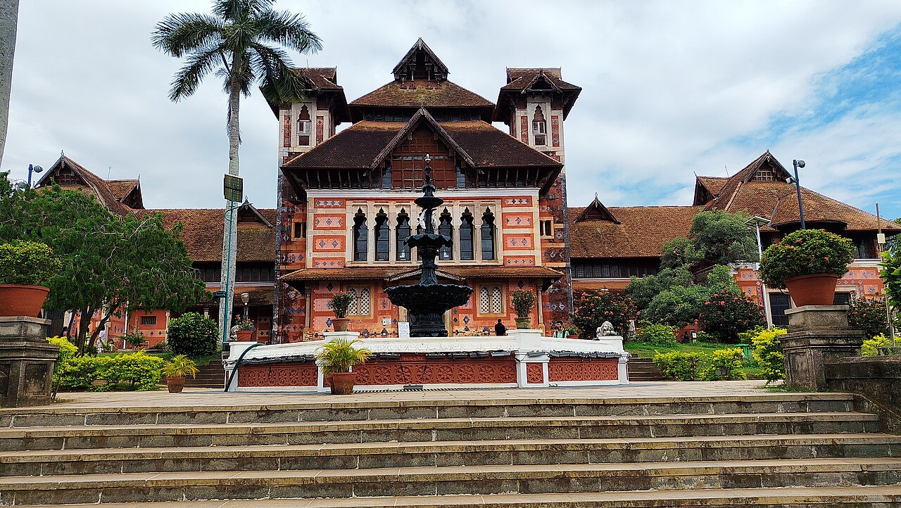 Indo-Saracenic Architecture of Napier Museum in Thiruvananthapuram